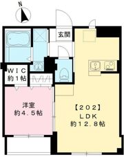 リビエール水神の間取り画像