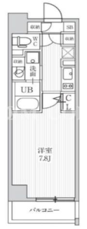 ルネサンスコート両国の間取り画像
