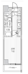 ルネサンスコート両国の間取り画像
