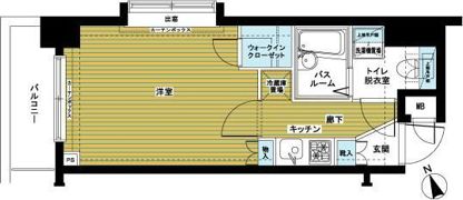 フェニックス新橋の間取り画像