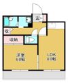 カーサレバンテの間取り画像