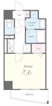 セゾン ド ミキの間取り画像