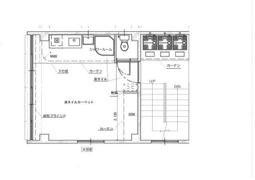 日本橋小伝馬町 万文堂ビル4A室の間取り画像