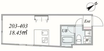 trias282の間取り画像