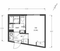 D－STYLE東浅草の間取り画像