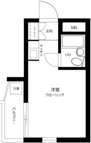 ネオハイシティ豪徳寺の間取り画像
