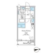 デュオフラッツ千歳船橋の間取り画像