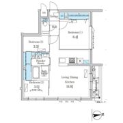 デュオフラッツ千歳船橋の間取り画像