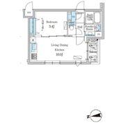 デュオフラッツ千歳船橋の間取り画像