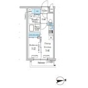 デュオフラッツ千歳船橋の間取り画像