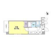 タケオクリスタル等々力の間取り画像