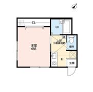 アムール目黒の間取り画像