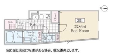 ReveResidence杉並和田の間取り画像
