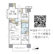 Brillia三河島StationFrontの間取り画像