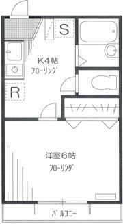 カルム下高井戸の間取り画像