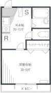 カルム下高井戸の間取り画像