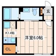 モデュロール渋谷本町の間取り画像