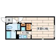 モデュロール渋谷本町の間取り画像
