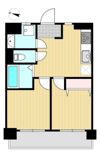 トーア錦糸町マンションの間取り画像