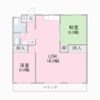 崎原第3マンションの間取り画像