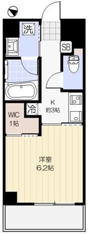 ダン・ラベニール北新宿の間取り画像