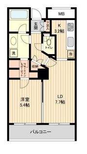 サウスポート品川レジデンスの間取り画像