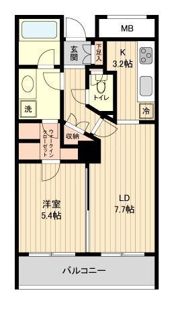 サウスポート品川レジデンスの間取り画像