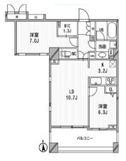 アーデン神保町の間取り画像