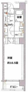 エクセリア秋葉原の間取り画像