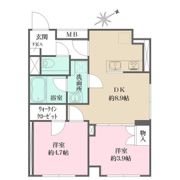 Fika大井町の間取り画像