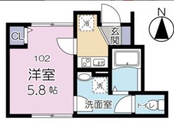 フォルトゥーナの間取り画像