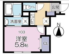 フォルトゥーナの間取り画像