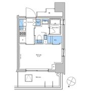 ブラウ戸越銀座スカイの間取り画像