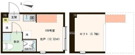 ソラニア上井草の間取り画像