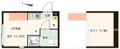 ソラニア上井草の間取り画像