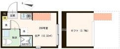 ソラニア上井草の間取り画像