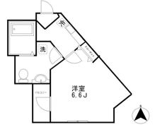 J＆R八丁堀の間取り画像