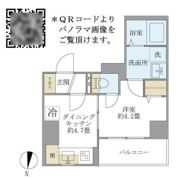 シティフォレスト森下の間取り画像