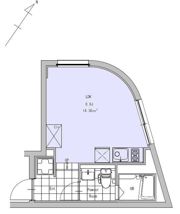 EXAM吉祥寺の間取り画像