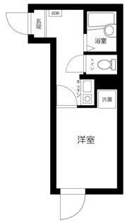 フェッロヴィア桜台の間取り画像