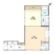 F K Daikanyamaの間取り画像