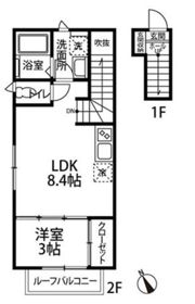 パールハイム経堂の間取り画像
