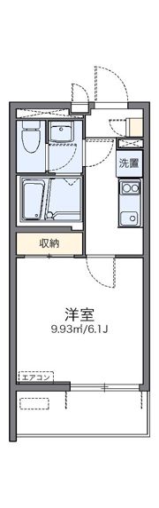 レオネクスト南品川ハイツⅡの間取り画像