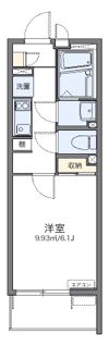 レオネクスト南品川ハイツⅡの間取り画像