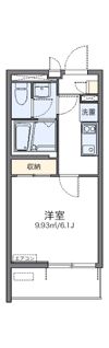 レオネクスト南品川ハイツⅡの間取り画像