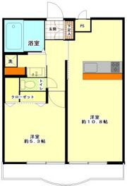 カルミヤの間取り画像