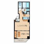 ラヴァンスの間取り画像