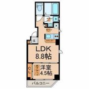 ラヴァンスの間取り画像