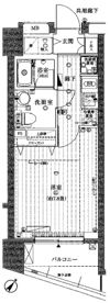 プレール・ドゥーク駒沢大学駅前の間取り画像