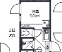 QUQURI KOENJIの間取り画像